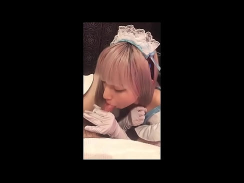 ❤️ Japonski idol [mayuka], kostum francoske služkinje, 1. del, fafanje in onaniranje z losjonom ❌ Porno vk na sl.porno24-7.ru ﹏