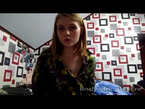 ❤️ Mlada blond študentka iz Rusije ima rada večje kurce. ❌ Porno vk na sl.porno24-7.ru ﹏