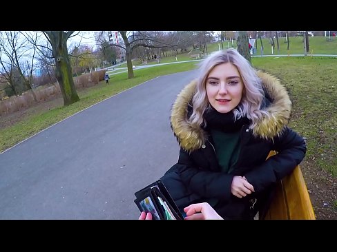 ❤️ Pogoltne tujčevo vročo spermo za denar - fafanje v parku Eva Elfie ❌ Porno vk na sl.porno24-7.ru ﹏